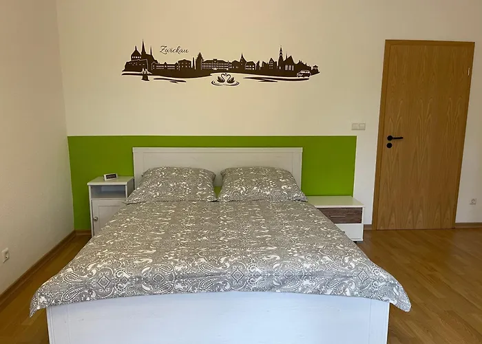 Ferienwohnung Im Zentrum Zwickaus