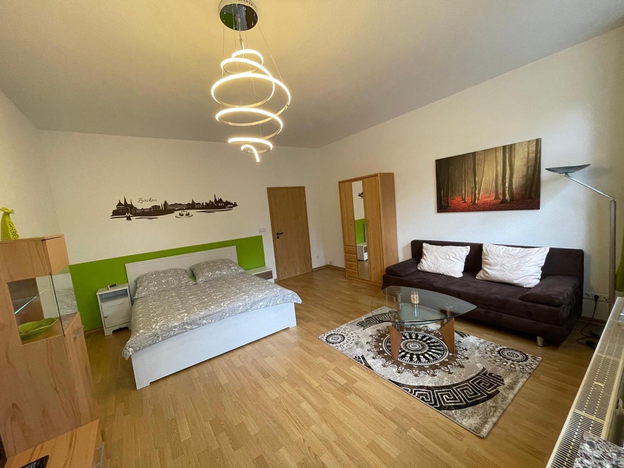 Apartment Im Zentrum Zwickaus