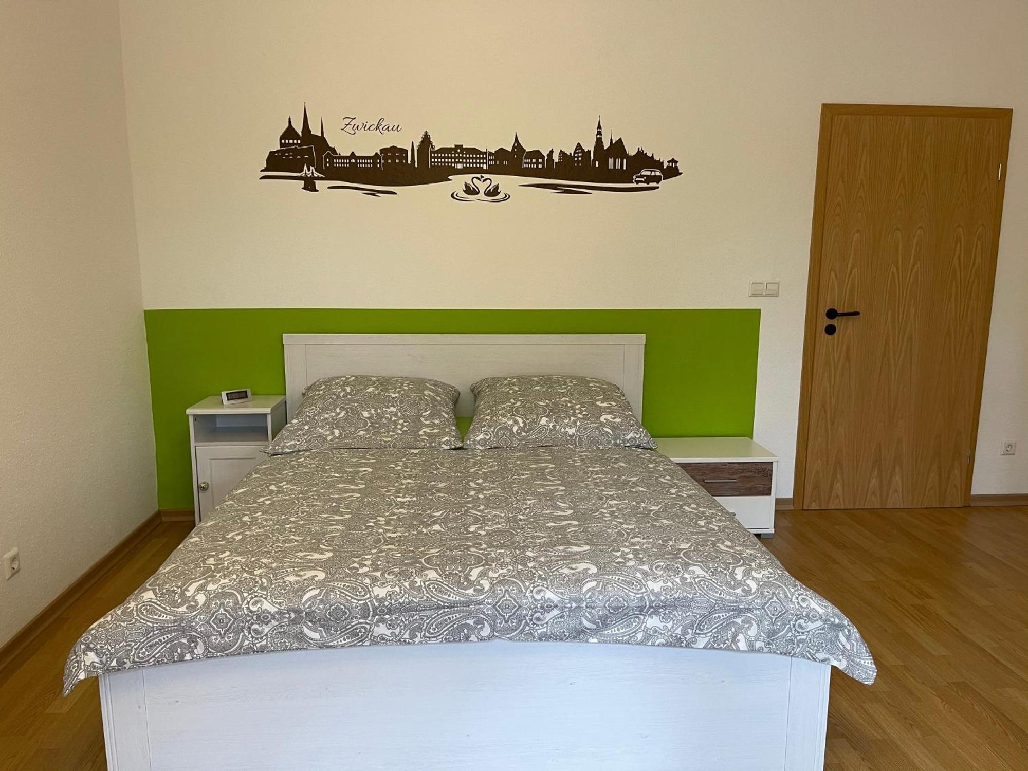 Apartment Im Zentrum Zwickaus *