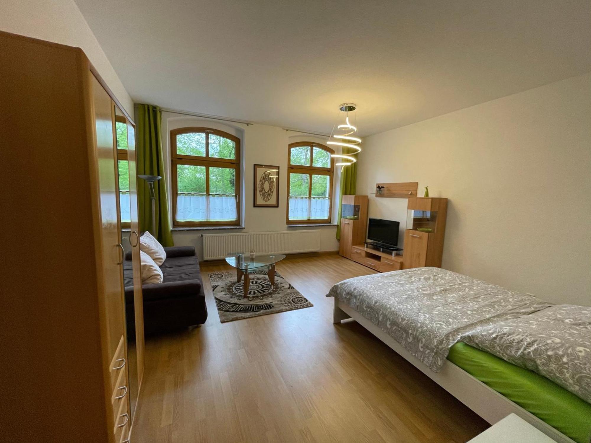 Im Zentrum Zwickaus Apartment Zwickau